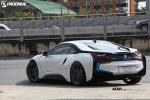 BMW i8 Crystal White Pearl Metallic by ProDrive on ADV.1 Wheels (ADV05 M.V2 CS) 2017 года